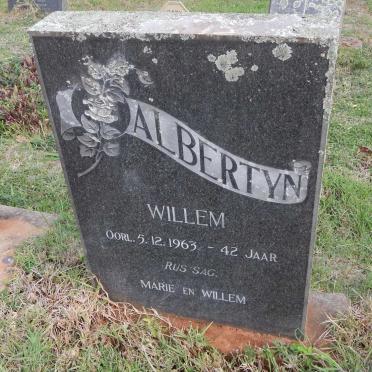 ALBERTYN Willem -1963