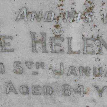 ALLEY William -1943 &amp; Olive Helen Maggie -1954