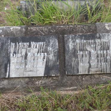 ALBERS John -1933 &amp; Emily -1937