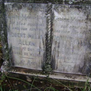 ALLAN Robert Miller -1941 :: ALLAN Donald Henry -1969