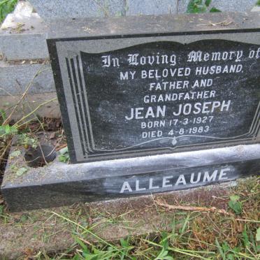 ALLEAUME Jean Joseph 1927-1983