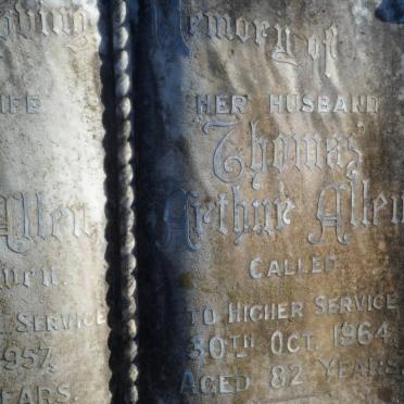 ALLEN Thomas Arthur -1964 