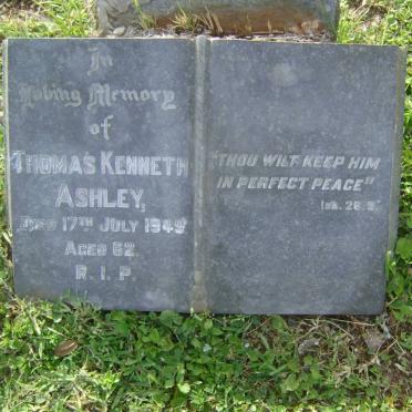 ASHLEY Thomas Kenneth -1949