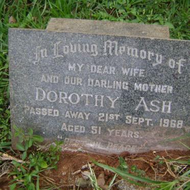 ASH Dorothy -1968