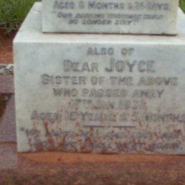 ASHMORE Joyce -1931 :: ASHMORE Lily Dorothy Myrtle -1914