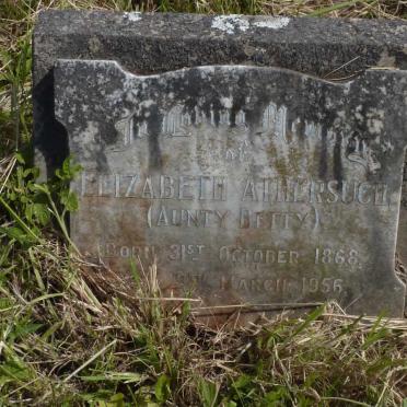 ATHERSUCH Elizabeth 1868-1956