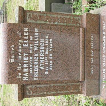 ATHERSUCH Harriet Ellen -1939