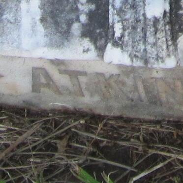 ATKINSON Frances Albert -1959