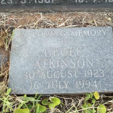 ATKINSON Geoff 1923-1994