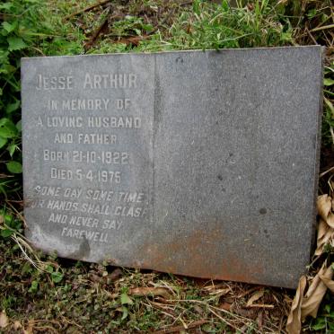 ATTREE Jesse Arthur 1922-1975