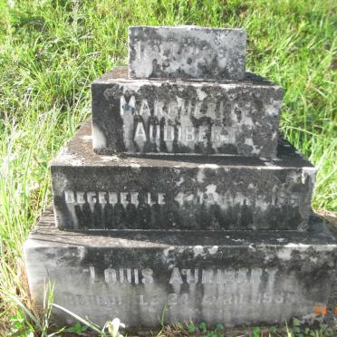 AUDIBERT Louis -1969 :: AUDIBERT Marguerite -1961