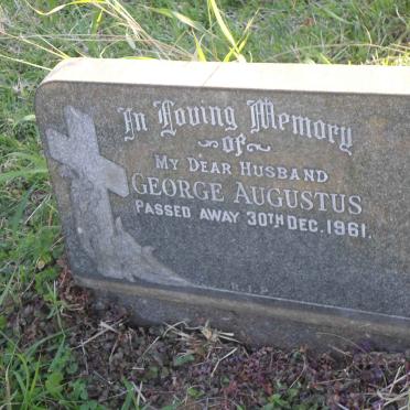 AUGUSTUS George -1961