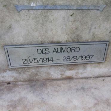 AUMORD Des 1914-1997