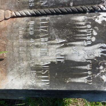 AUSTIN Annie Elizabeth -1957