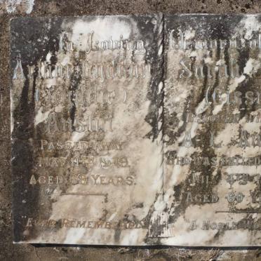 AUSTIN Arthur Lyddon  -1949 &amp; Sarah Jane -1939