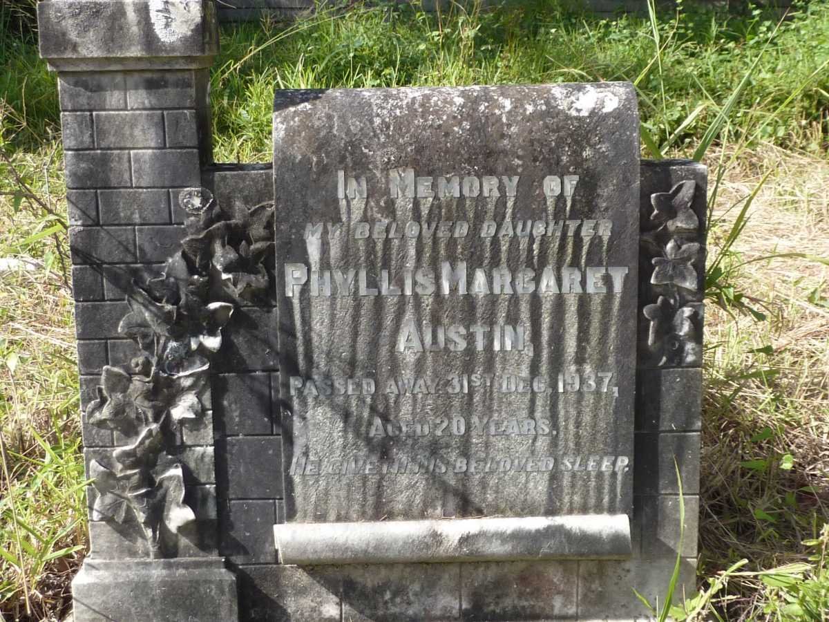 AUSTIN Phyllis Margaret -1937
