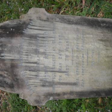 ARCHIBALD Agnes -1895