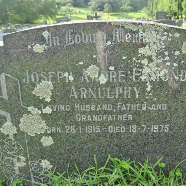 ARNULPHY Joseph Andre Edmund 1915-1975
