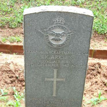 ARKSEY S.K. -1942