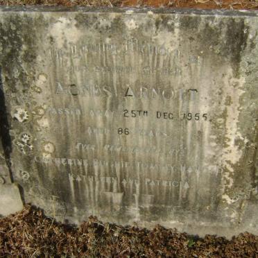 ARNOTT Agnes -1955