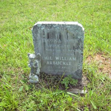 ARBUCKLE Emil William -1961 :: ARBUCKLE Veronica Dawn -1958