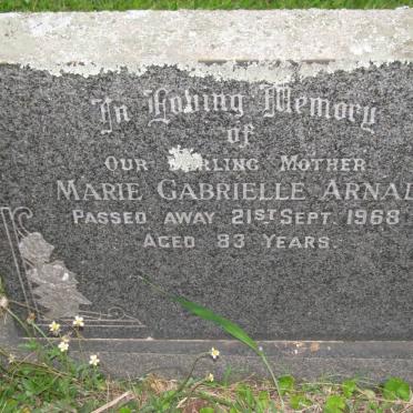 ARNAL Marie Gabrielle -1968