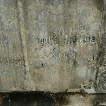 ARGO George Glen -1961 &amp; Phyllis Victoria -1964