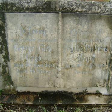 ARGO George Glen -1961 &amp; Phyllis Victoria -1964