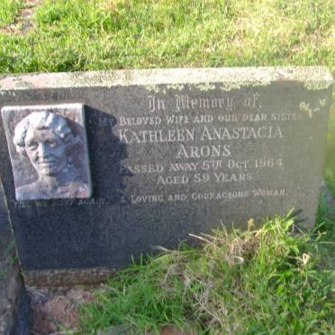 ARONS Kathleen Anastacia -1964