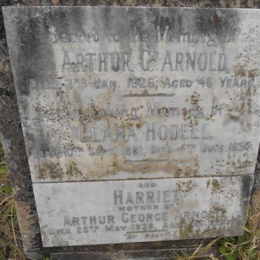 ARNOLD :: HODELL :: HERD