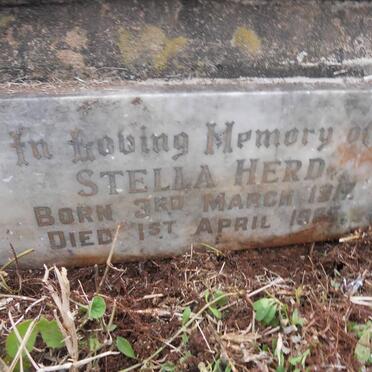 HERD Stella 1917-1925