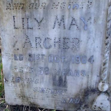 ARCHER Lily May -1964