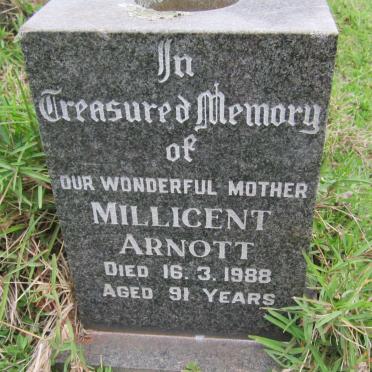 ARNOTT Millicent -1988