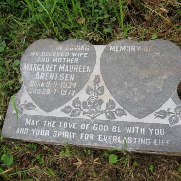 ARENTSEN Margaret Maureen 1934-1979