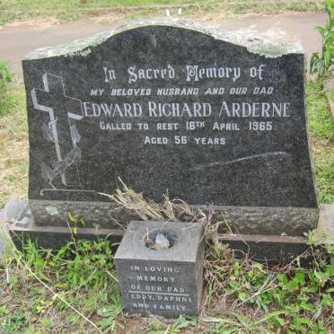 ARDERNE Edward Richard -1965