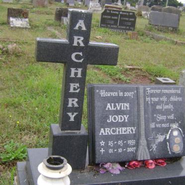 ARCHERY Alvin Jody 1959-2007