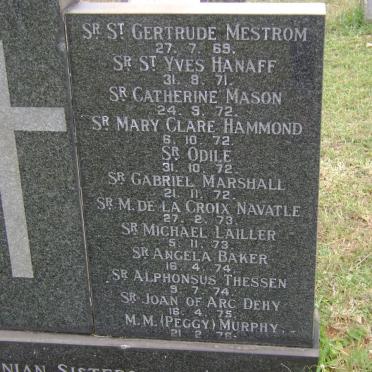 Augustinian Sisters 1.2.