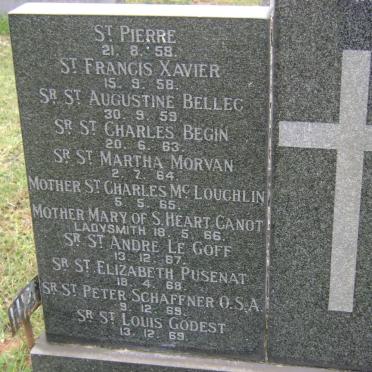 Augustinian Sisters 1.1.