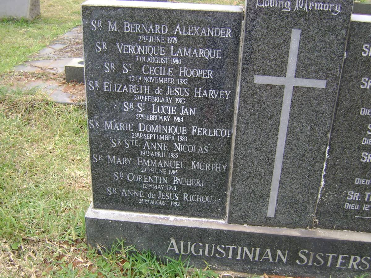 Augustinian Sisters 3.1.