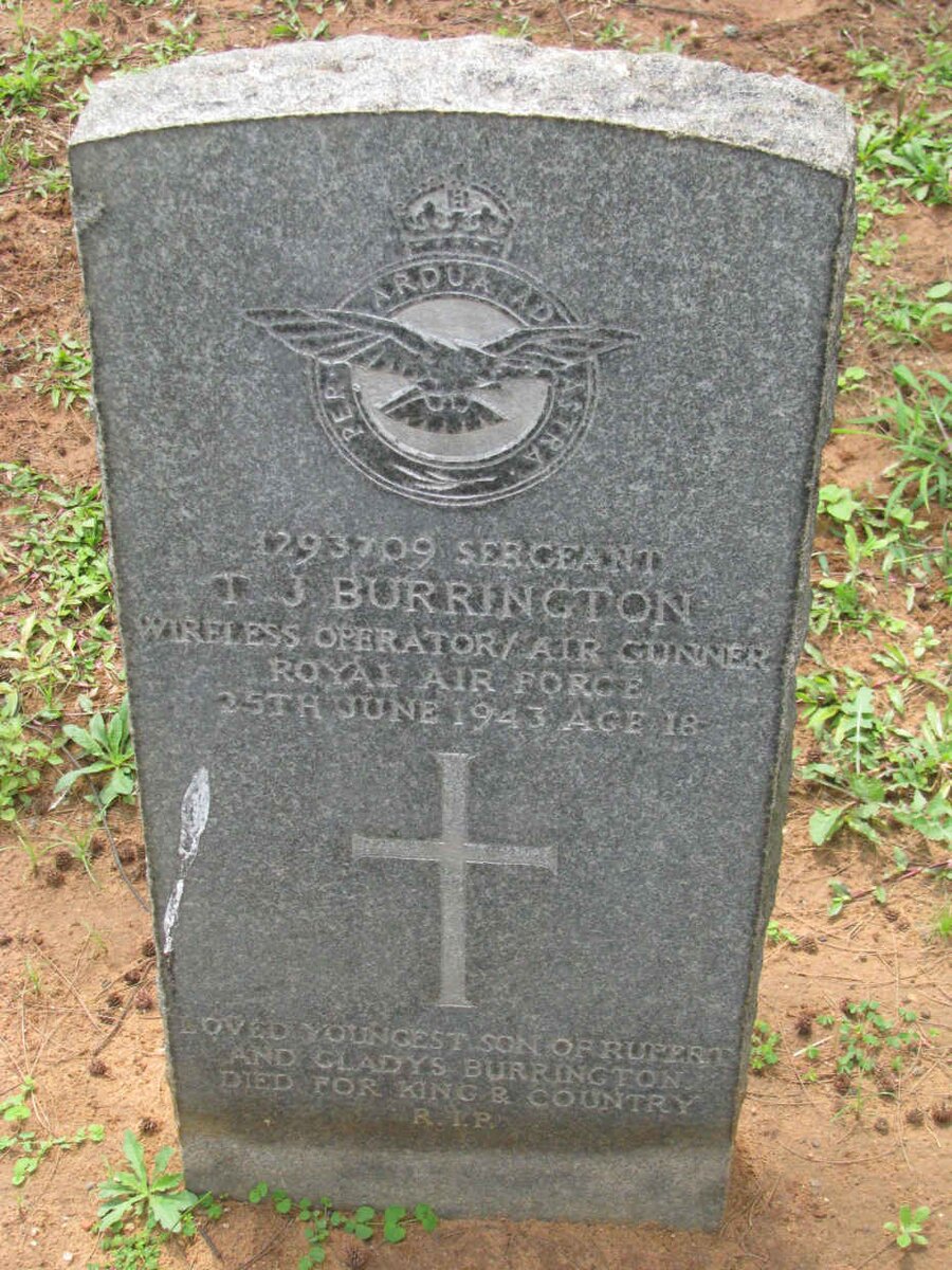 BURRINGTON T.J. -1943