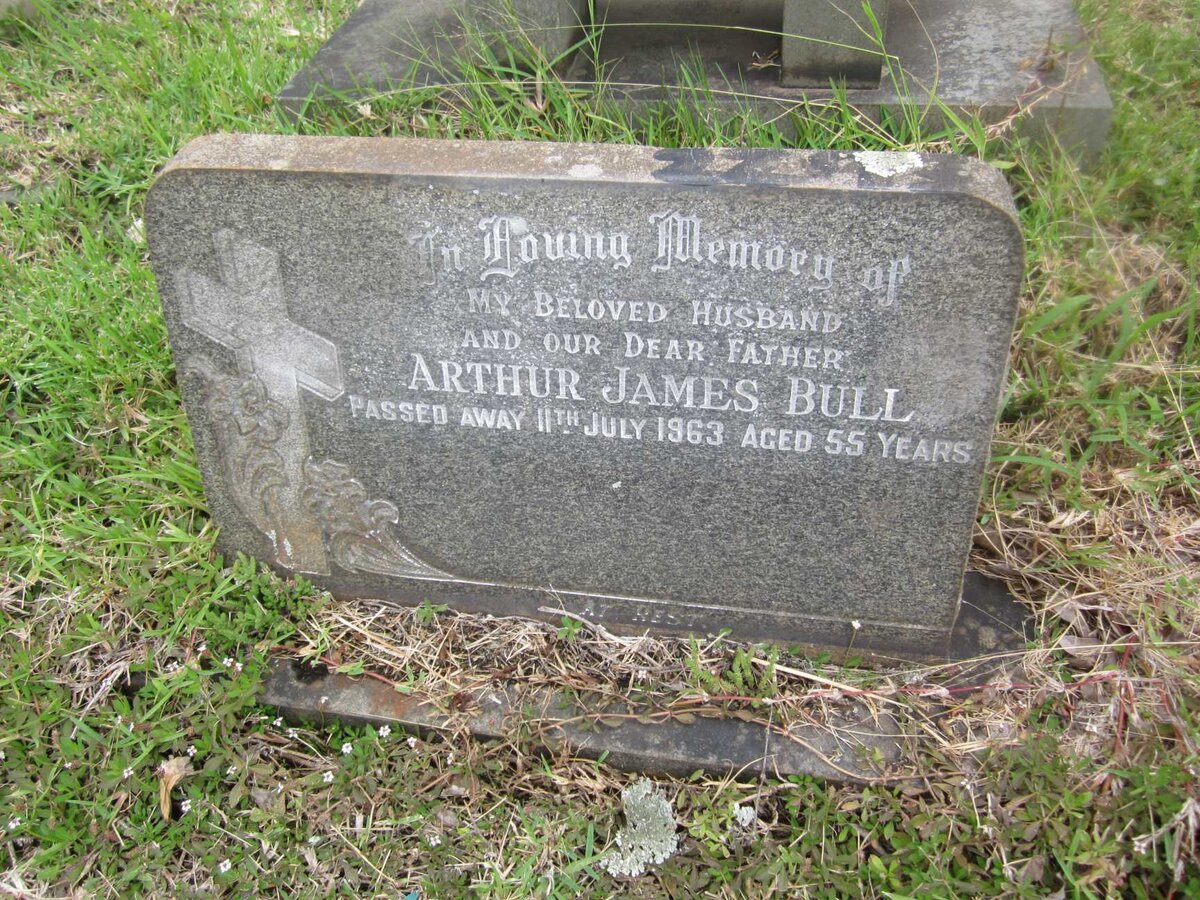 BULL Arthur James -1963