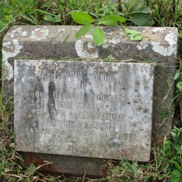 BUITENDAG Dawn Jennifer -1961