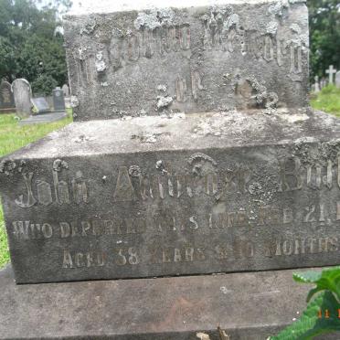 BUTLER John Ambrose -1913