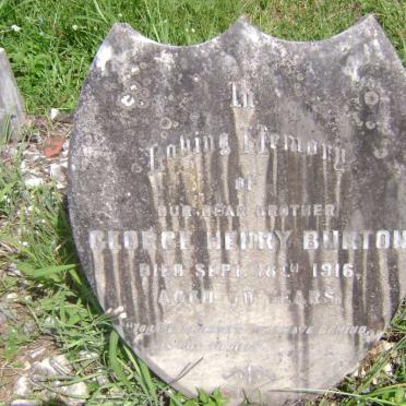 BURTON George Henry -1916