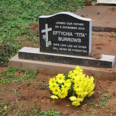 BURROWS Eftychia -2013