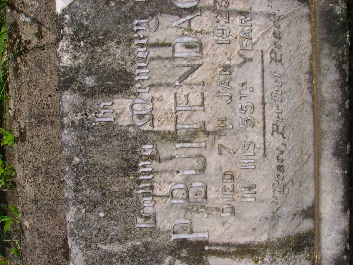 BUITENDACHT P. -1923