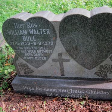 BULL Willilam Walter 1950-1979