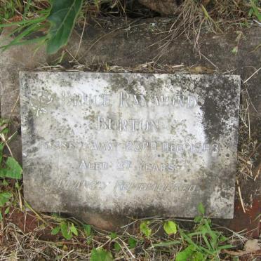 BURTON Bruce Raymond -1963