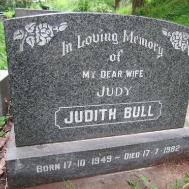 BULL Judith 1949-1982