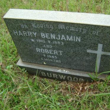 BURWOOD Harry Benjamin 1910-1983 :: BURWOOD Robert -1945